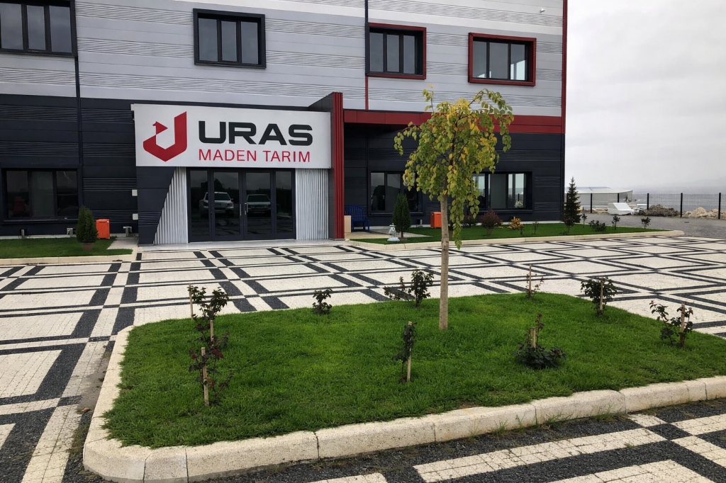 Uras Maden Tarım Binası